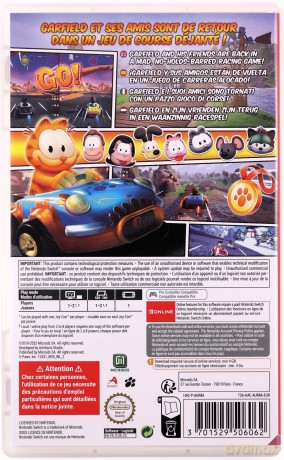 Garfield Kart: Furious Racing (Code in a box) [GRA SWITCH]