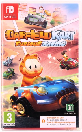 Garfield Kart: Furious Racing (Code in a box) [GRA SWITCH]