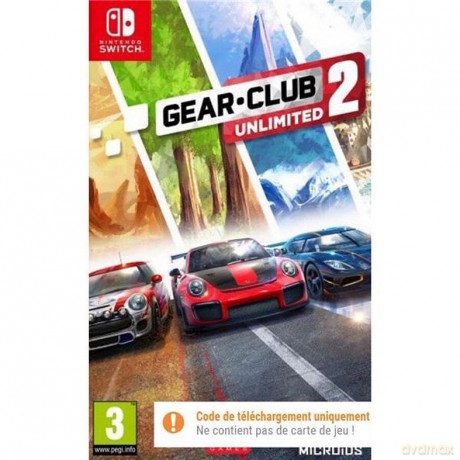 Gear Club 2: Unlimited (Code in a Box) [GRA SWITCH]