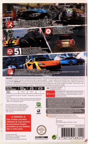 Gear Club 2: Unlimited (Code in a Box) [GRA SWITCH]