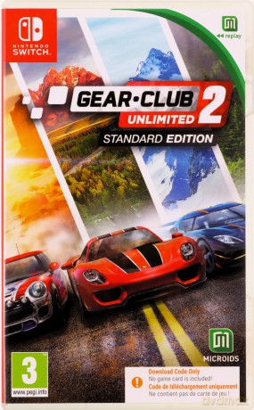 Gear Club 2: Unlimited (Code in a Box) [GRA SWITCH]
