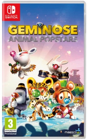 Geminose: Animal Popstars [GRA SWITCH]