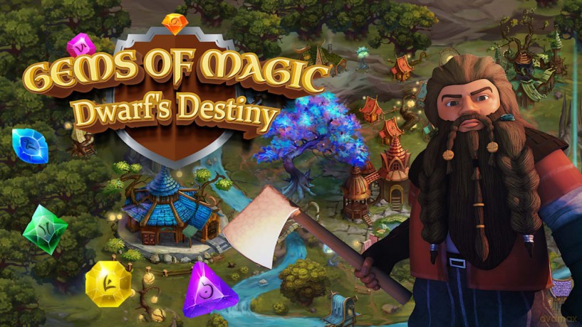 Gems of Magic: Dwarf's Destiny (Code in a Box) [GRA SWITCH]