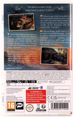 Gerda - The Resistance Edition [GRA SWITCH]