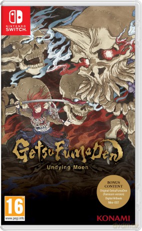 GetsuFumaDen: Undying Moon [GRA SWITCH]