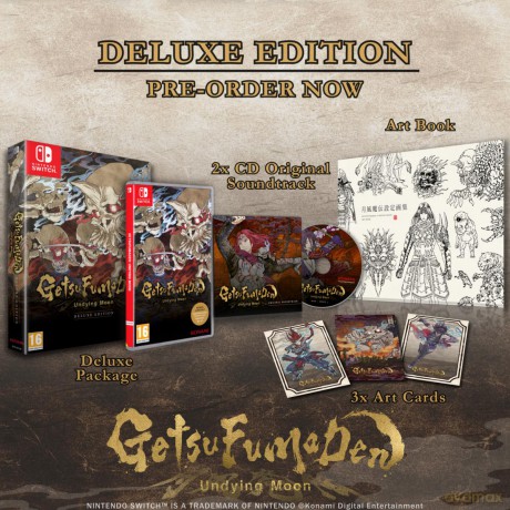 GetsuFumaDen: Undying Moon (Deluxe Edition) [GRA SWITCH]