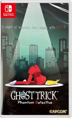 Ghost Trick: Phantom Detective (Multi-Language) [GRA SWITCH]