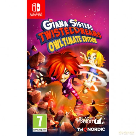 Giana Sisters: Twisted Dreams (Owltimate Edition) [GRA SWITCH]