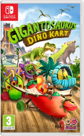 Gigantosaurus: Dino Kart [GRA SWITCH]