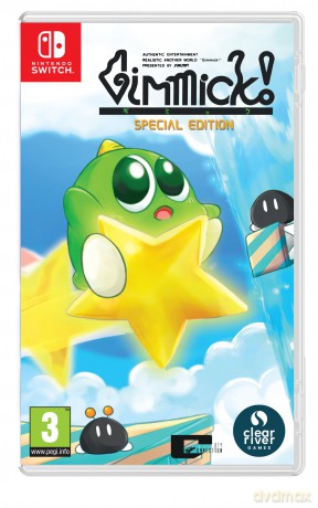 Gimmick! (Special Edition) [GRA SWITCH]