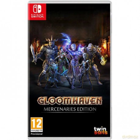 Gloomhaven (Mercenaries Edition) [GRA SWITCH]