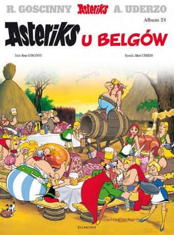 Asteriks: Asteriks u Belgów [KSIĄŻKA]