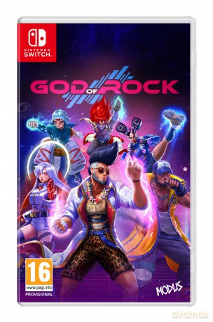 God of Rock [GRA SWITCH]