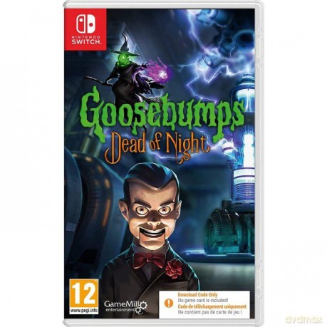 Goosebumps: Dead of Night (Code in a box) [GRA SWITCH]