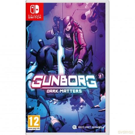 Gunborg: Dark Matters [GRA SWITCH]