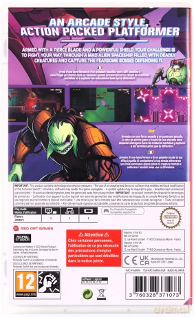Gunborg: Dark Matters [GRA SWITCH]