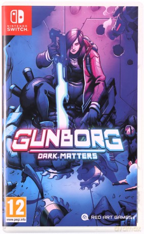 Gunborg: Dark Matters [GRA SWITCH]