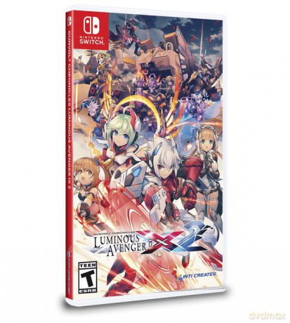 Gunvolt Chronicles: Luminous Avenger IX 2 (Limited Run) [GRA SWITCH]
