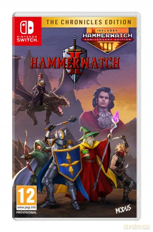 Hammerwatch II: The Chronicles Edition [GRA SWITCH]