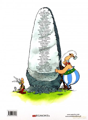 Asteriks: Kiedy niebo spada na głowę. Tom 33 [KSIĄŻKA]
