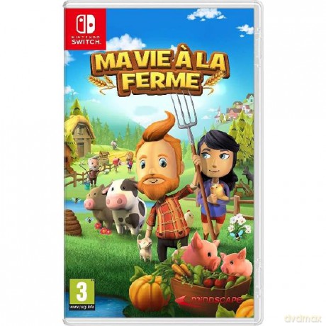 Harvest Life (Code in a Box) [GRA SWITCH]