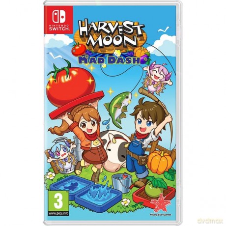 Harvest Moon: Mad Dash [GRA SWITCH]