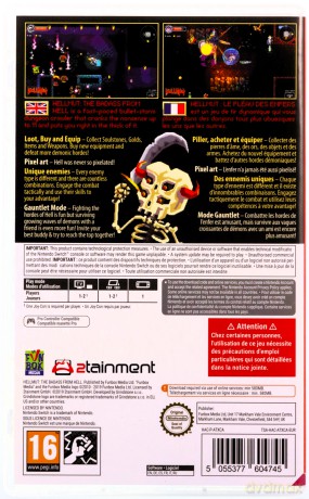 Hellmut: The Badass From Hell (Code in a Box) [GRA SWITCH]
