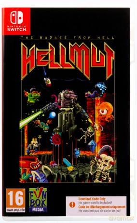 Hellmut: The Badass From Hell (Code in a Box) [GRA SWITCH]