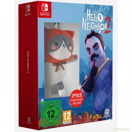 Hello Neighbor 2 (Imbir Edition) [GRA SWITCH]