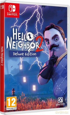 Hello Neighbor 2 Deluxe Edition [GRA SWITCH]