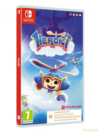 Heroki (Code in a Box) [GRA SWITCH]