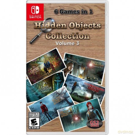 Hidden Objects Collection Volume 3 [GRA SWITCH]