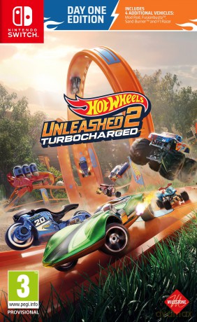 Hot Wheels Unleashed 2: Turbocharged (Day 1 Edition) [GRA SWITCH]