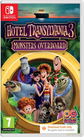 Hotel Transylvania 3: Monsters Overboard (Code in a Box) [GRA SWITCH]