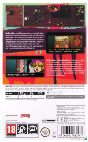 Hotline Miami Collection [GRA SWITCH]