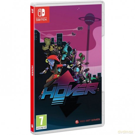 Hover (FR/Multi in game) [GRA SWITCH]