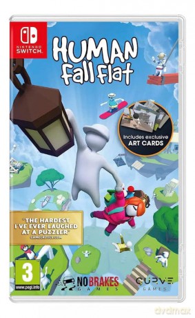 Human: Fall Flat (Art Card Edition) [GRA SWITCH]