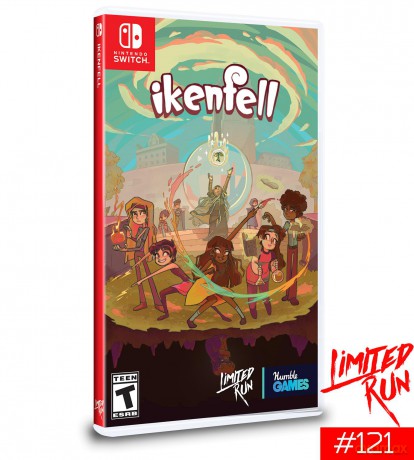 Ikenfell (Limited Run #121) [GRA SWITCH]