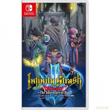 Infinity Strash: Dragon Quest The Adventure of Dai [GRA SWITCH]