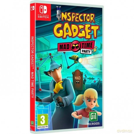 Inspector Gadget: Mad Time Party [GRA SWITCH]