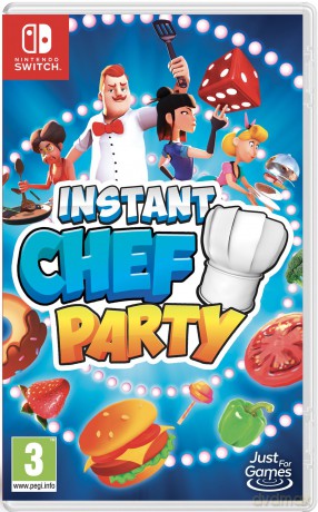 Instant Chef Party [GRA SWITCH]