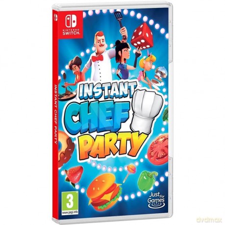 Instant Chef Party (Code in A Box) [GRA SWITCH]