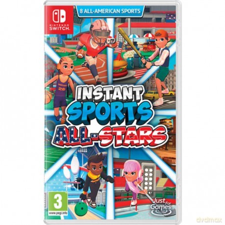 Instant Sports All-Stars (Code in a Box) [GRA SWITCH]