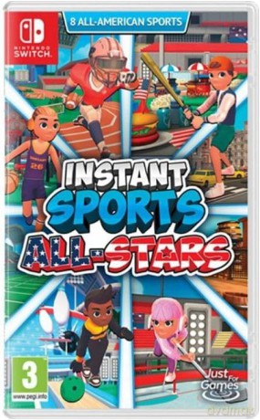 Instant Sports All-Stars (Code in a Box) [GRA SWITCH]