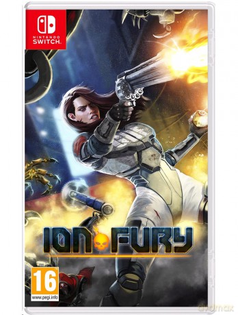 Ion Fury (Code in a box) [GRA SWITCH]