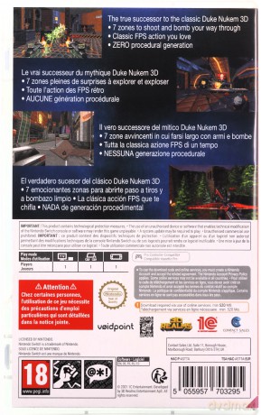 Ion Fury (Code in a box) [GRA SWITCH]