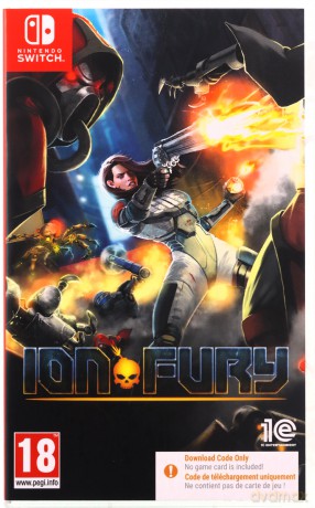 Ion Fury (Code in a box) [GRA SWITCH]