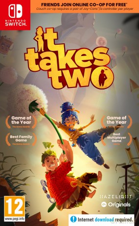 IT TAKES TWO [GRA SWITCH]