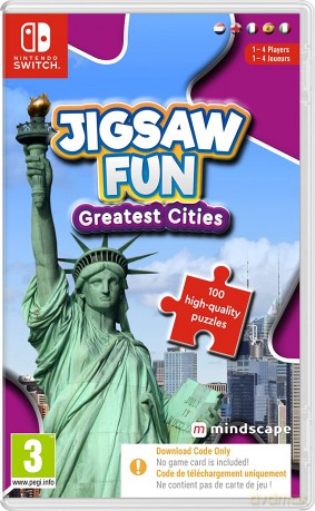 Jigsaw Fun: Greatest Cities (Code in a Box) [GRA SWITCH]