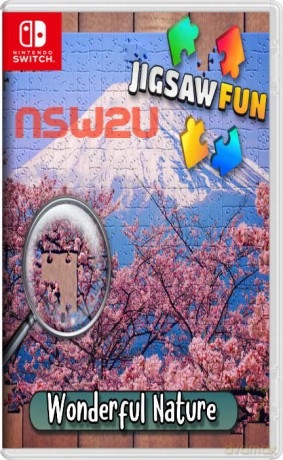 Jigsaw Fun: Wonderful Nature (Code in a Box) [GRA SWITCH]